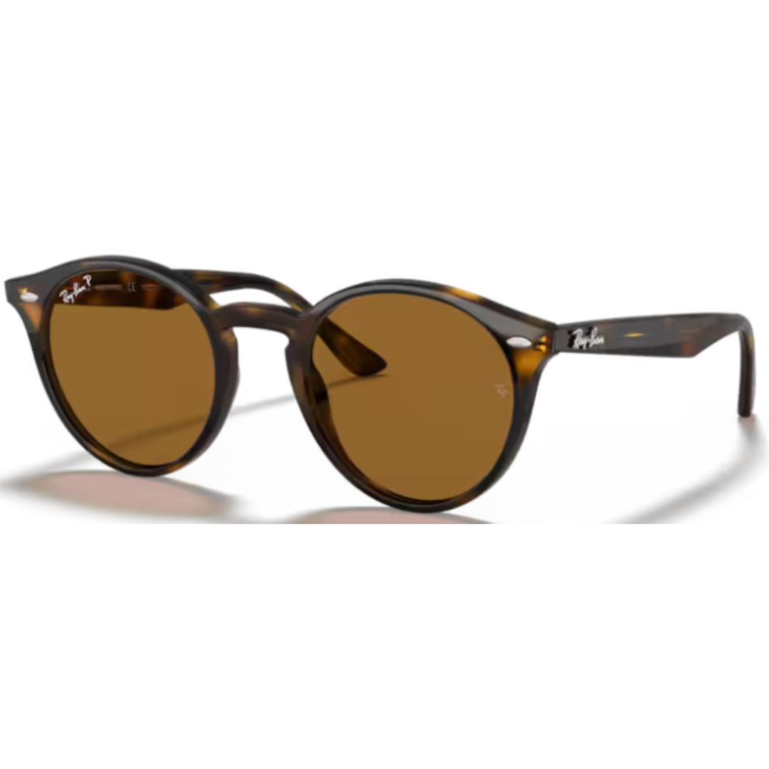 Ray Ban RB 2180 710/83 Light Havana / Brown Polarized Sunglasses