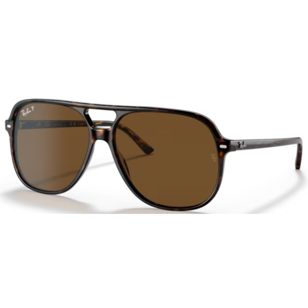 Ray Ban Bill RB 2198 902/57 Havana / Brown Polarised Gradient Sunglasses