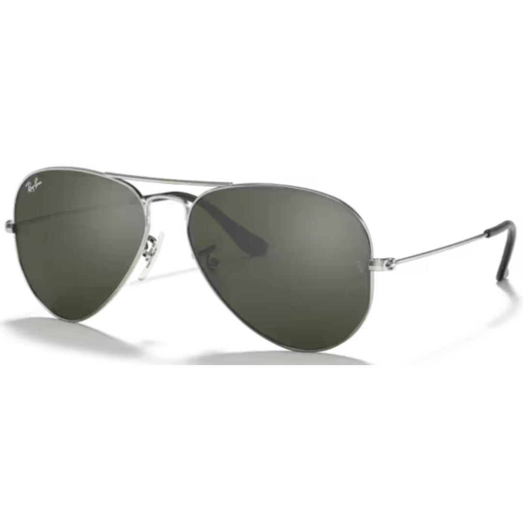 Ray Ban Aviator Large Metal RB 3025 W3277 Silver / Grey Sunglasses