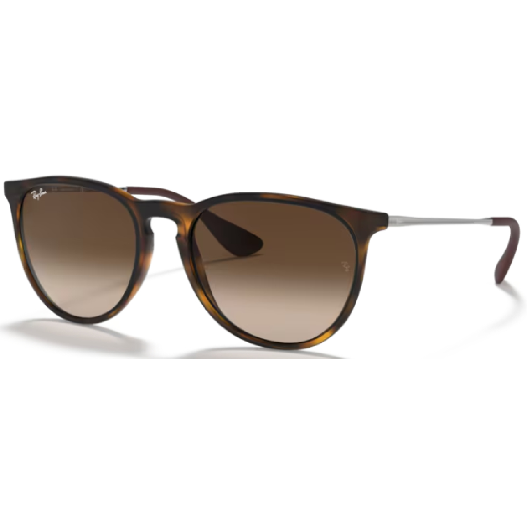 Ray Ban Erika RB 4171 865/13 Havana / Brown Sunglasses