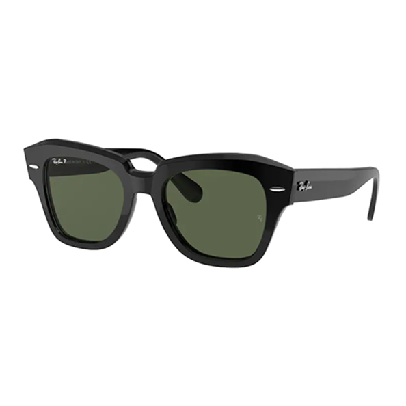 RAY-BAN STATE STREET RB 2186 901/58 POLARIZED SUNGLASSES