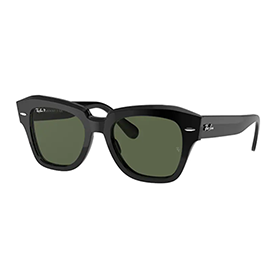 RAY-BAN STATE STREET RB 2186 901/3F POLARIZED SUNGLASSES