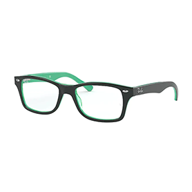 RAY BAN JUNIOR 1531 GLASSES GREEN