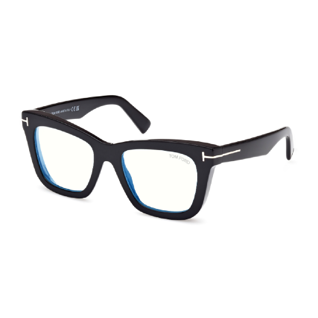 Tom Ford TF 5881-B 001 Glasses