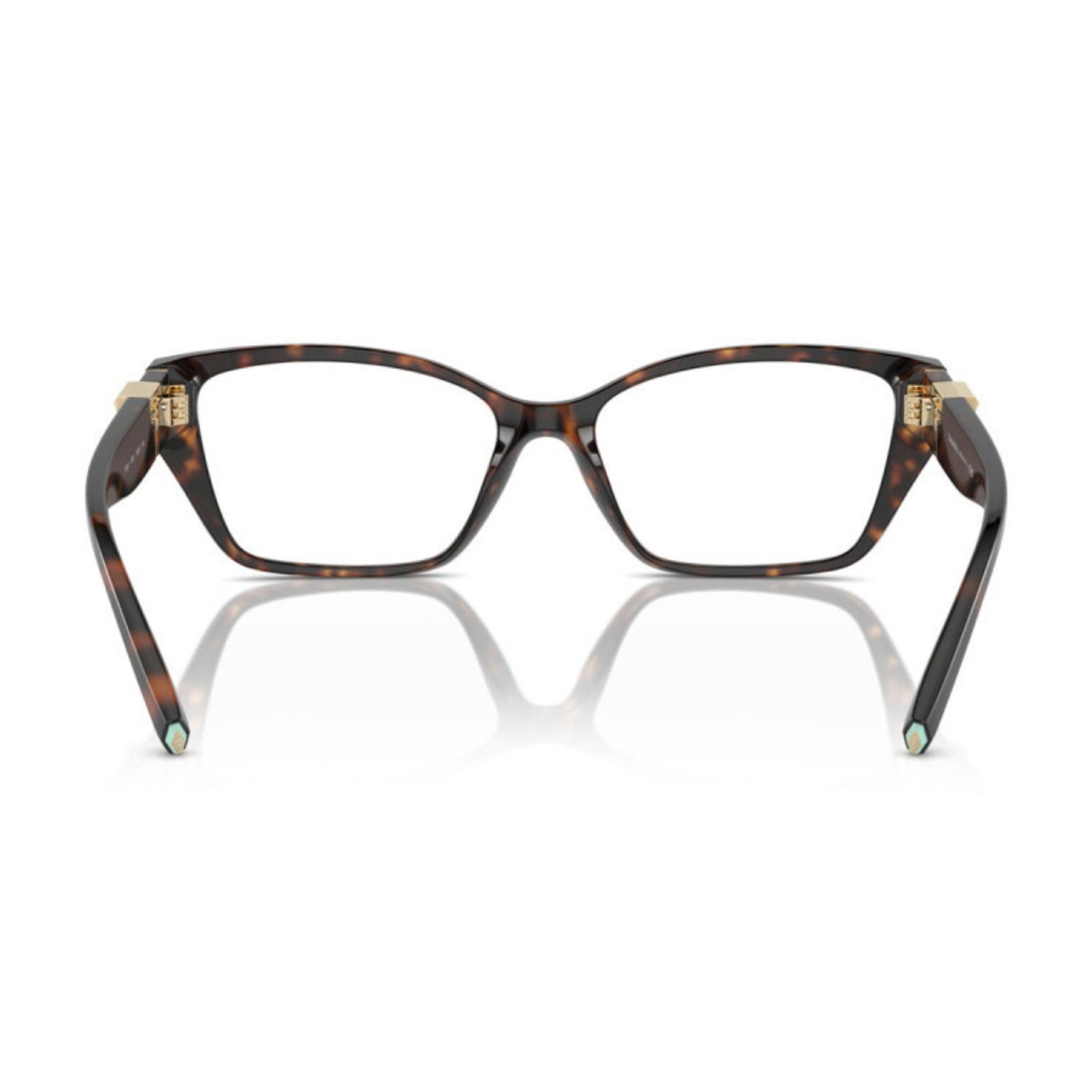 Tiffany & Co. TF2247 8015 54 Havana tortoise designer optical glasses for women