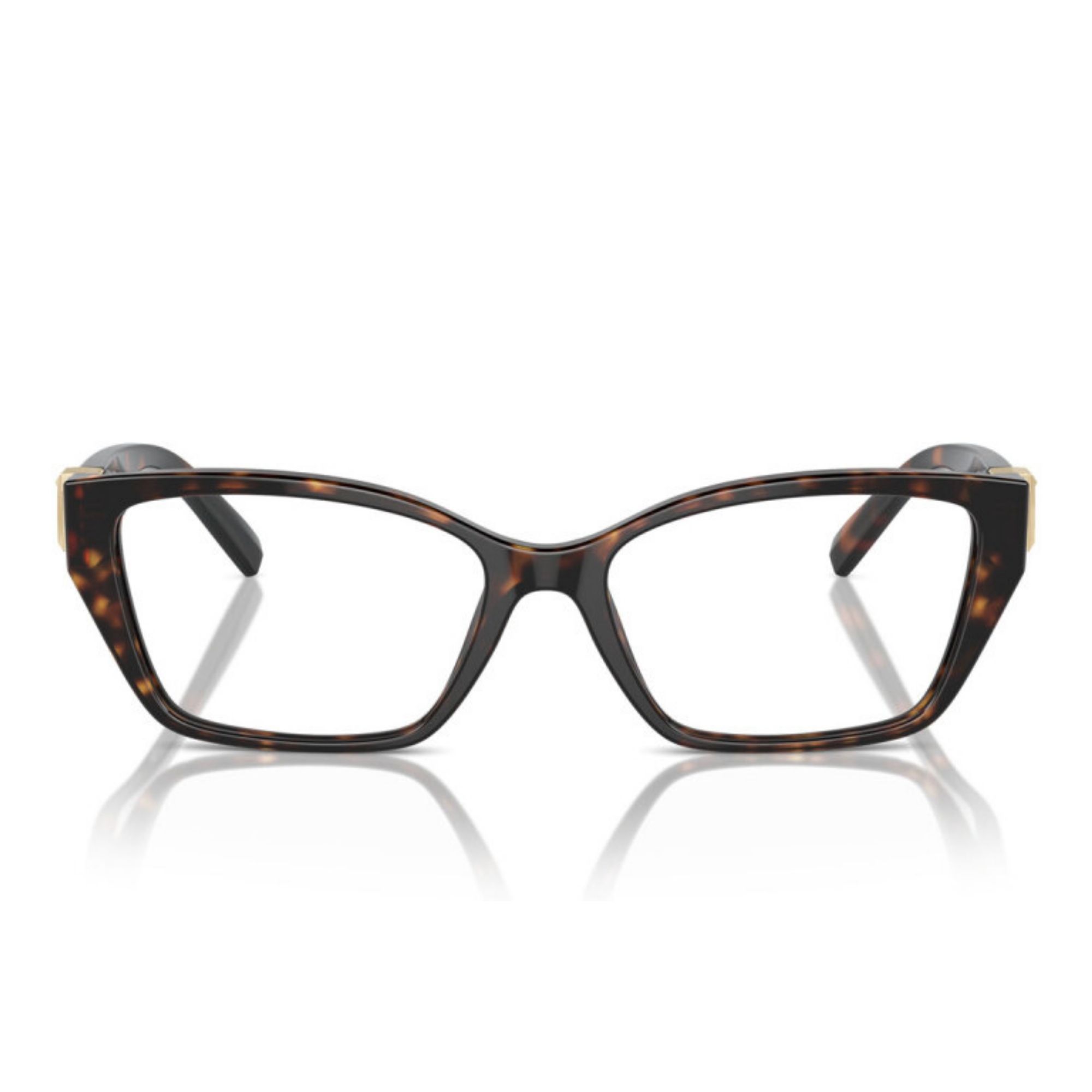 Tiffany & Co. TF2247 8015 54 Havana tortoise designer optical glasses for women