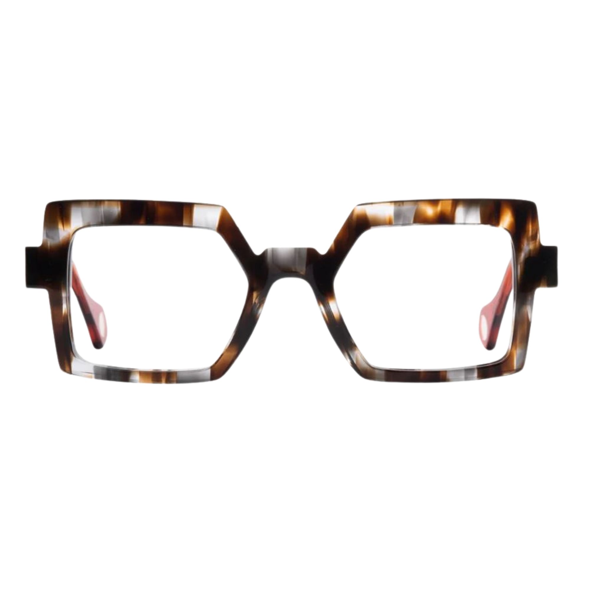 Anne et Valentin Brooklyn 21C18 square acetate designer glasses