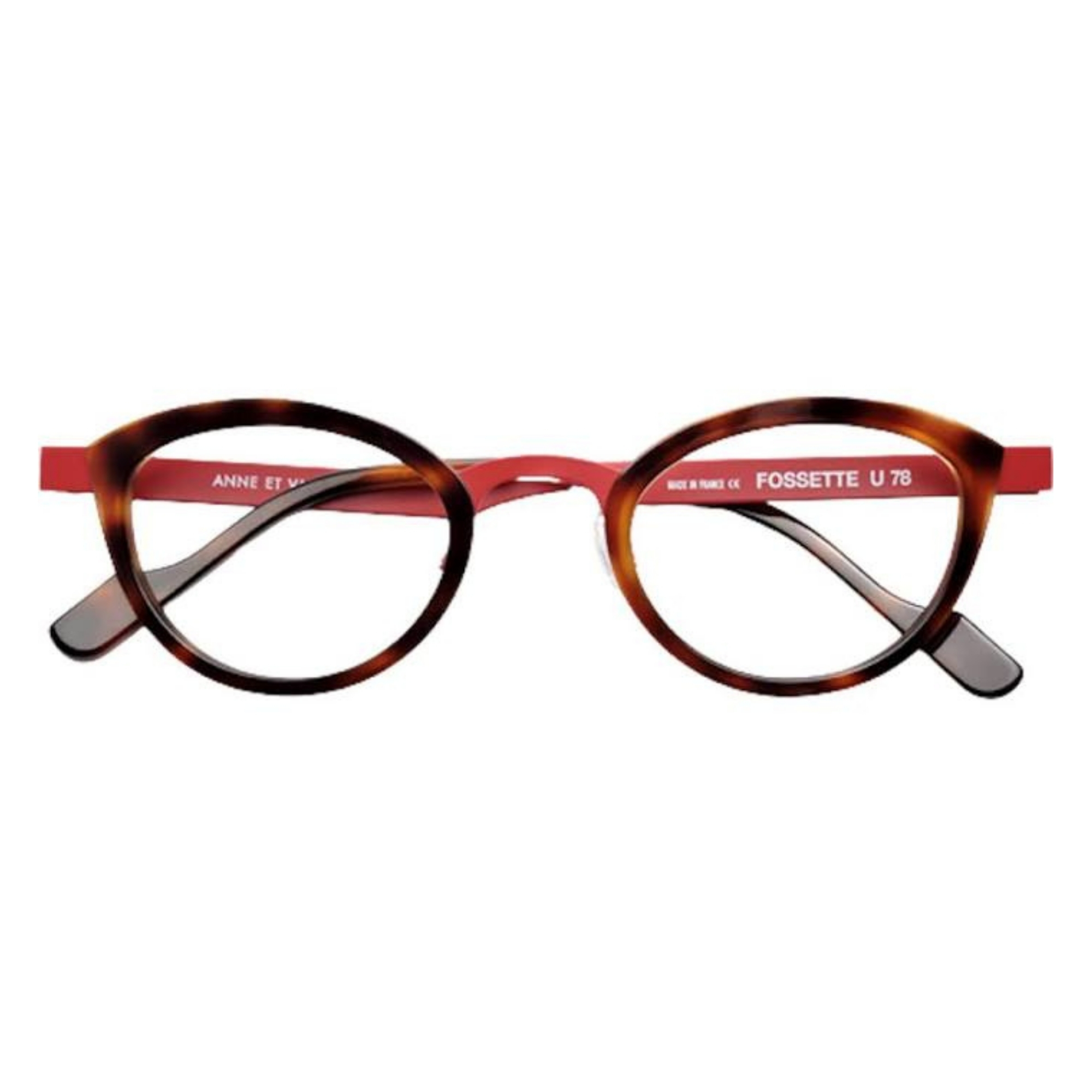 Anne et Valentin Fossette U78 Glasses