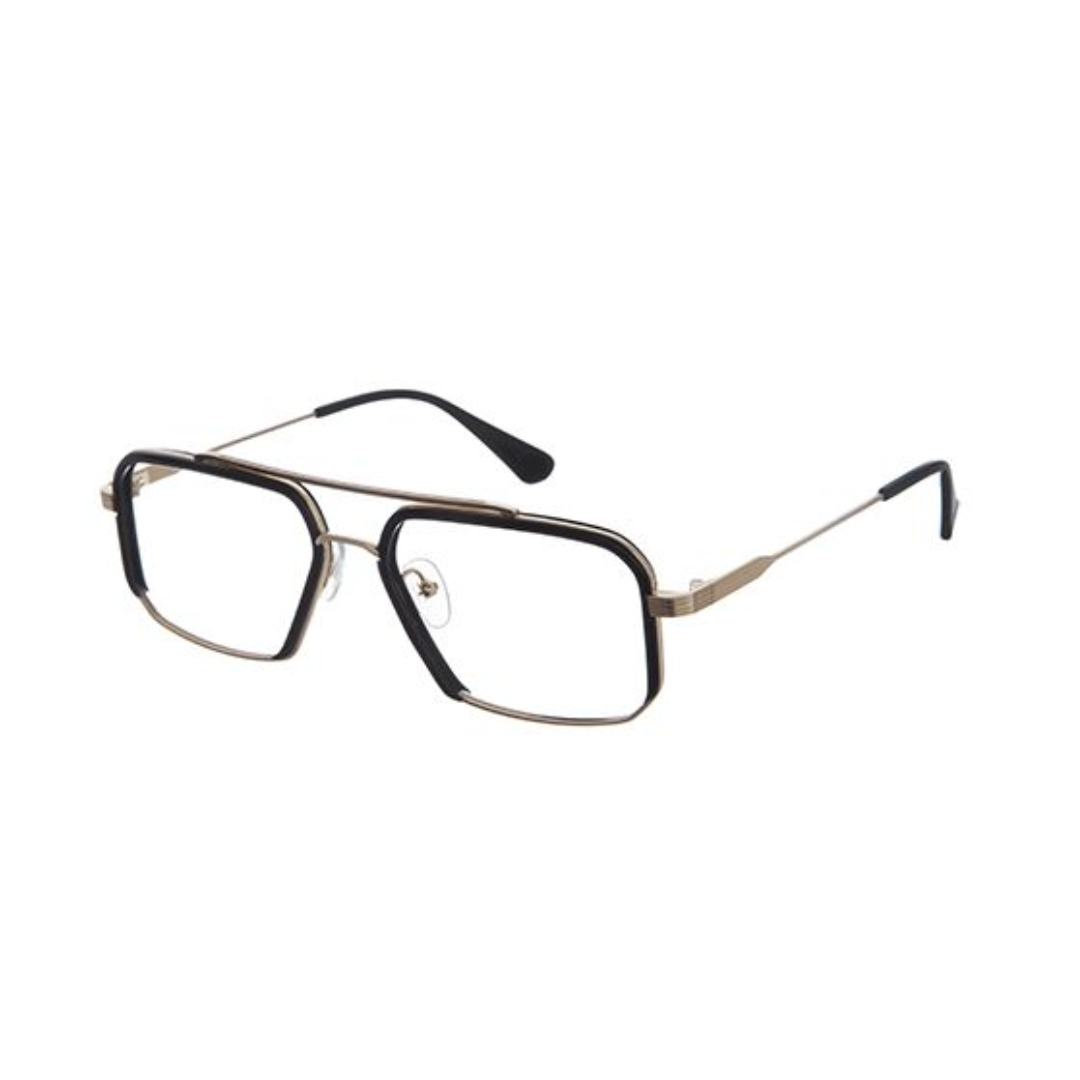 GIGI STUDIOS 6519 NEWTON GLASSES GOLD & BLACK