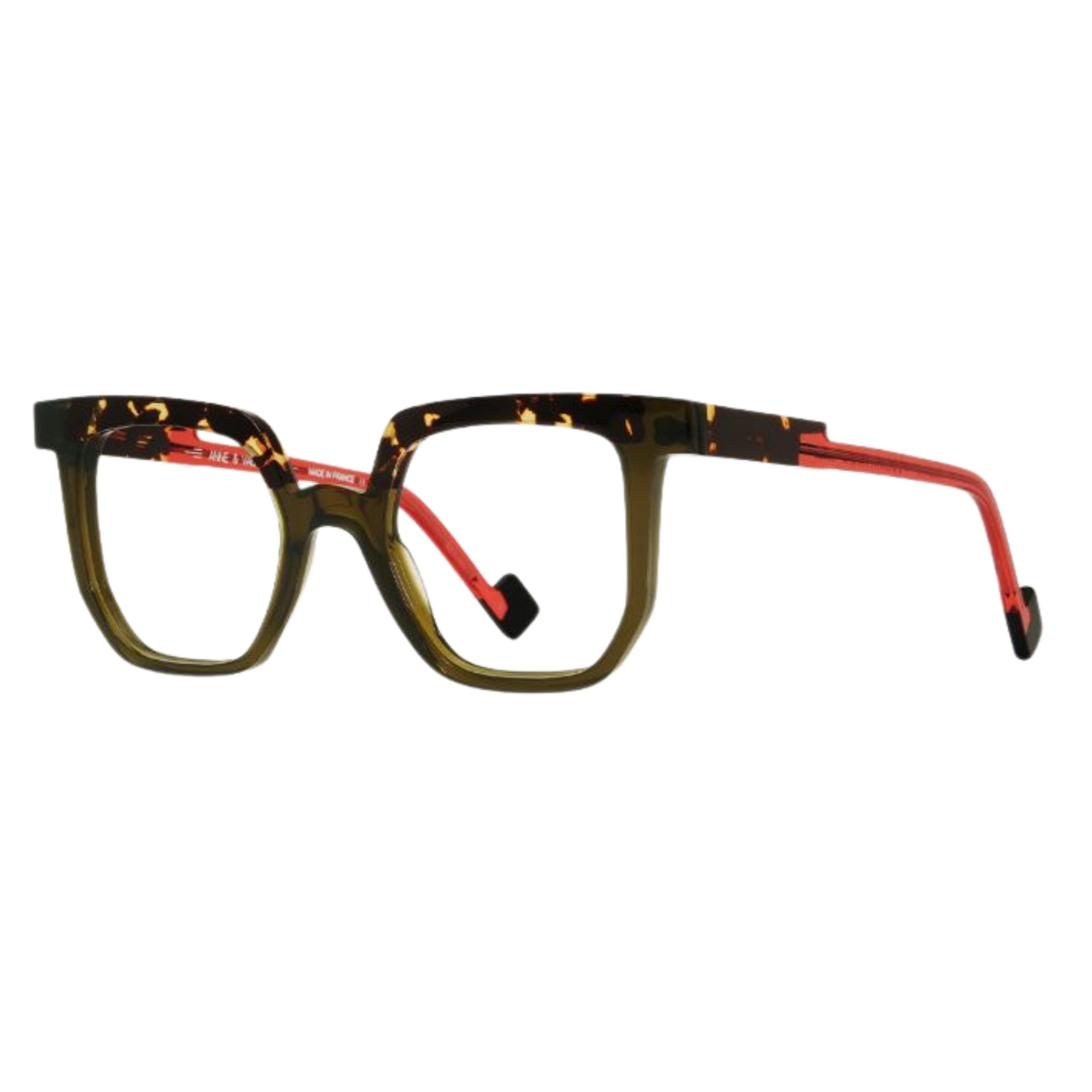 Anne et Valentin Logarithm 22C26 geometric acetate designer glasses 48-21-147