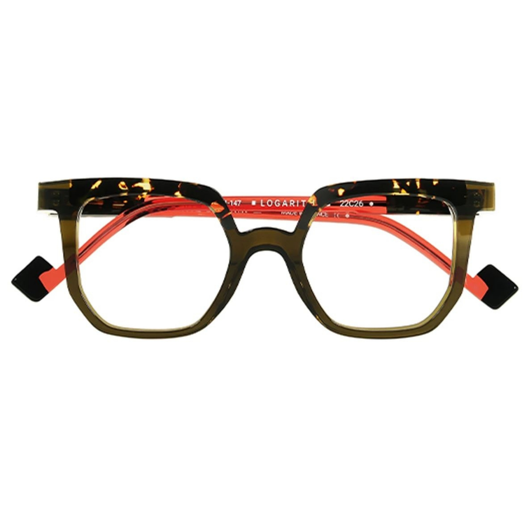 Anne et Valentin Logarithm 22C26 Glasses