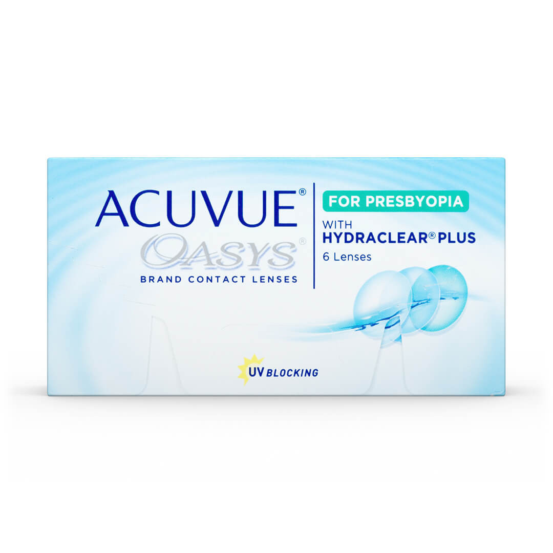 Acuvue Oasys Presbyopia