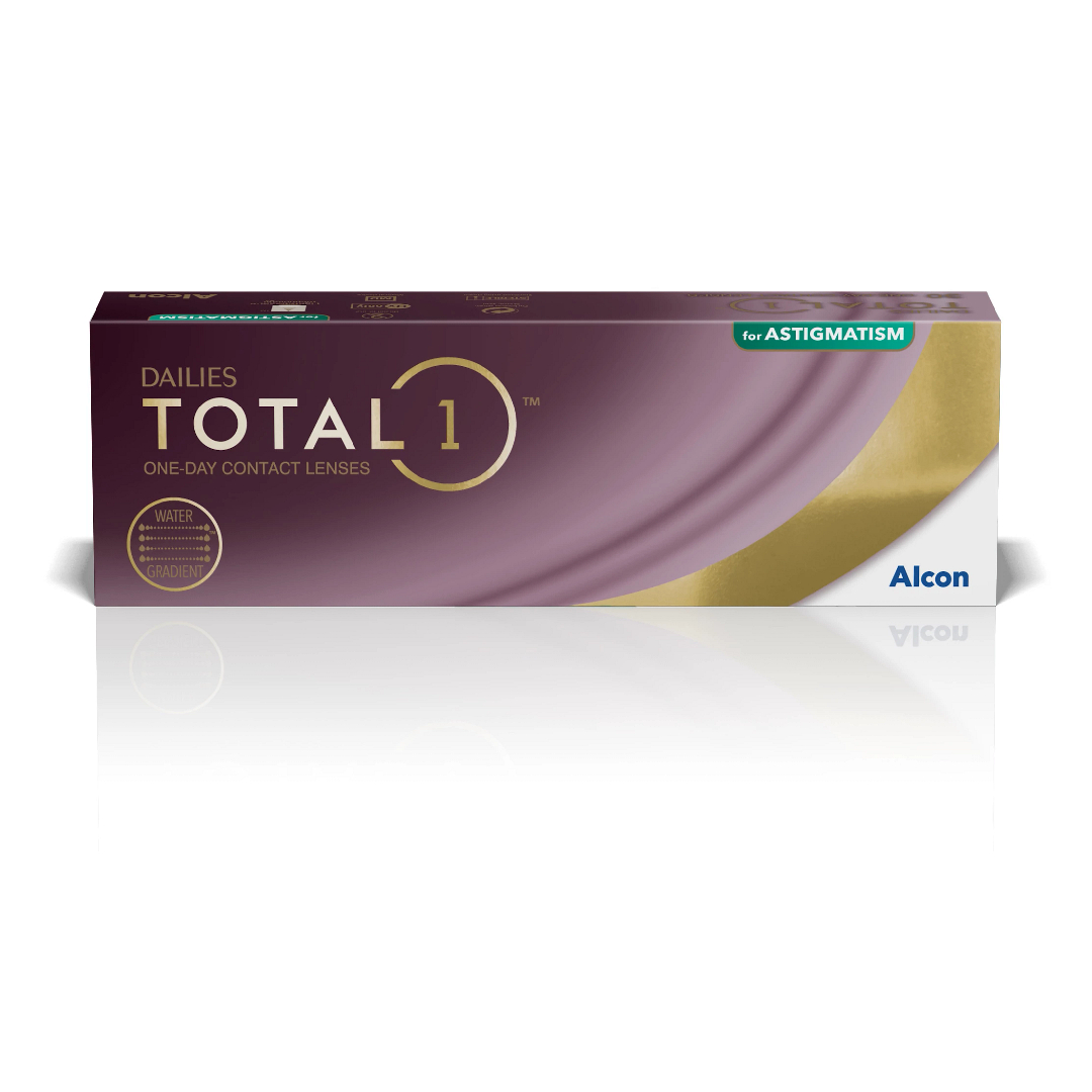Dailies Total 1 for Astigmatism